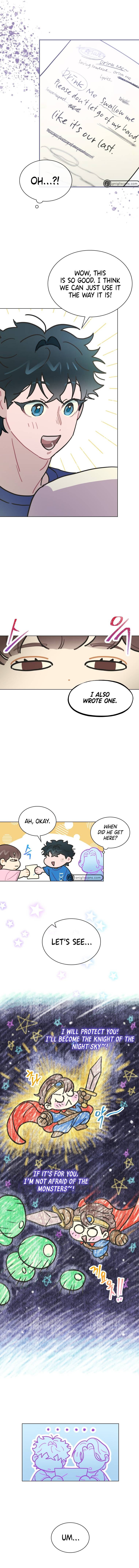 Saving the Doomed Idols With My Touch Chapter 12 page 5