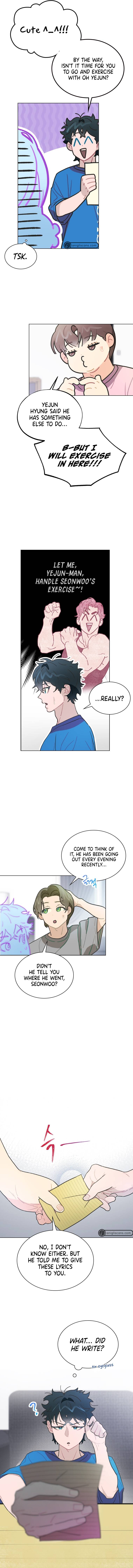 Saving the Doomed Idols With My Touch Chapter 12 page 6