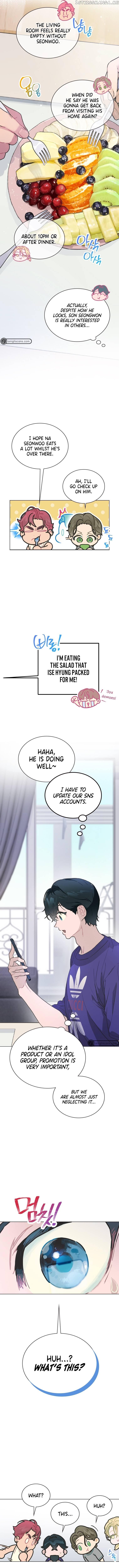 Saving the Doomed Idols With My Touch Chapter 13 page 10
