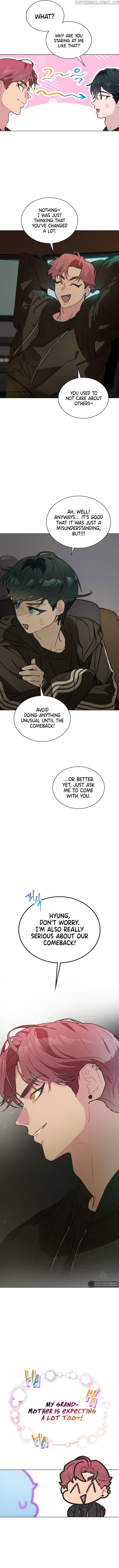 Saving the Doomed Idols With My Touch Chapter 13 page 8