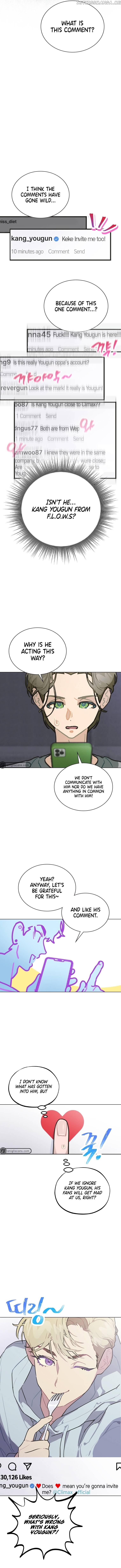 Saving the Doomed Idols With My Touch Chapter 14 page 9