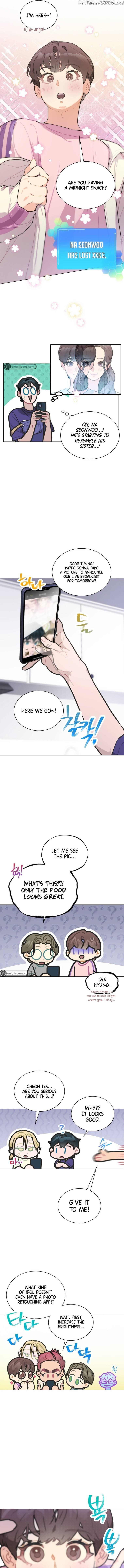 Saving the Doomed Idols With My Touch Chapter 14 page 4