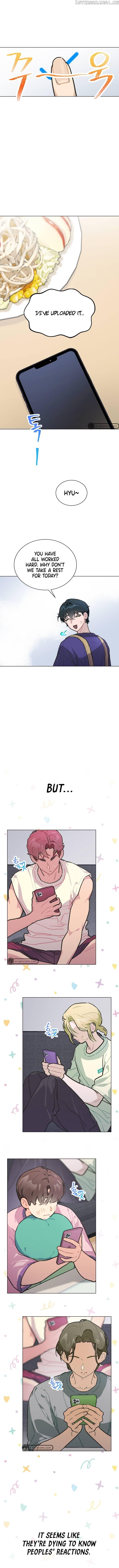 Saving the Doomed Idols With My Touch Chapter 14 page 6