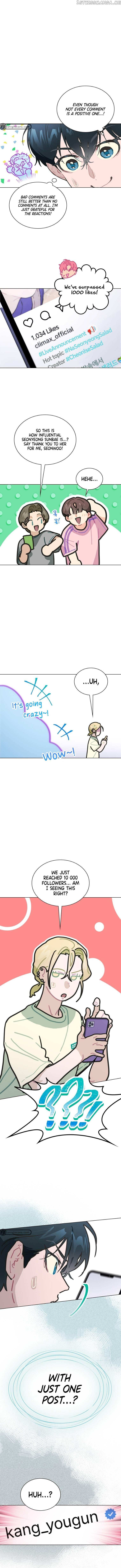 Saving the Doomed Idols With My Touch Chapter 14 page 8