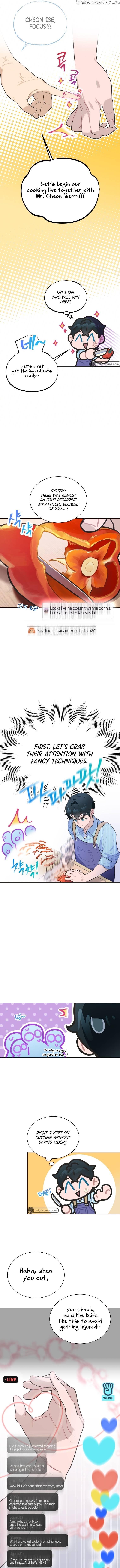 Saving the Doomed Idols With My Touch Chapter 15 page 10