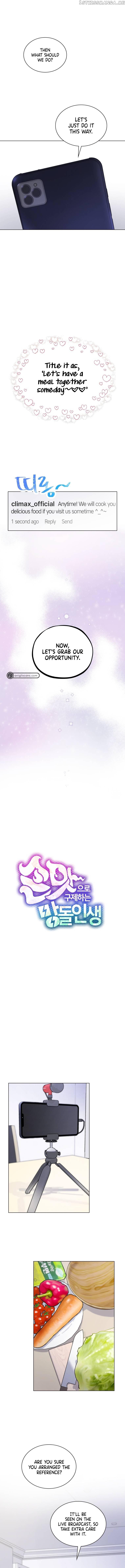 Saving the Doomed Idols With My Touch Chapter 15 page 3