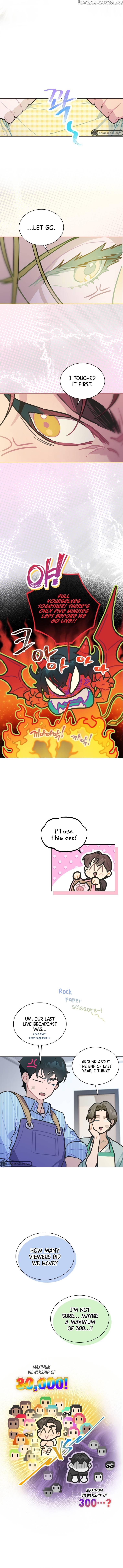 Saving the Doomed Idols With My Touch Chapter 15 page 5