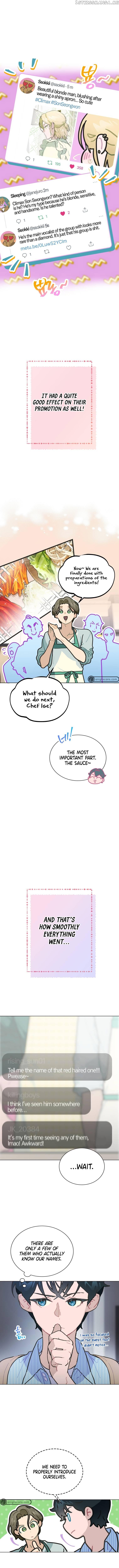 Saving the Doomed Idols With My Touch Chapter 16 page 2