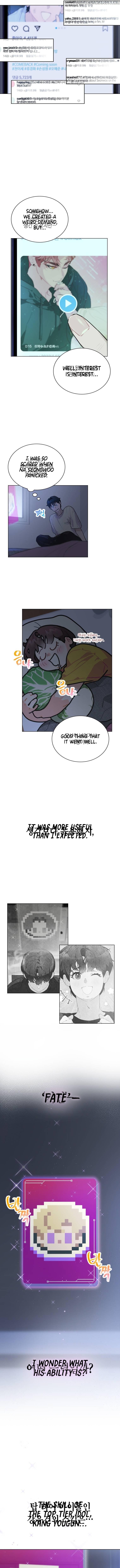 Saving the Doomed Idols With My Touch Chapter 17 page 10