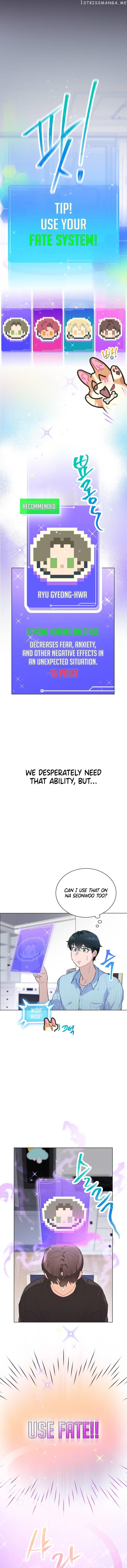 Saving the Doomed Idols With My Touch Chapter 17 page 1