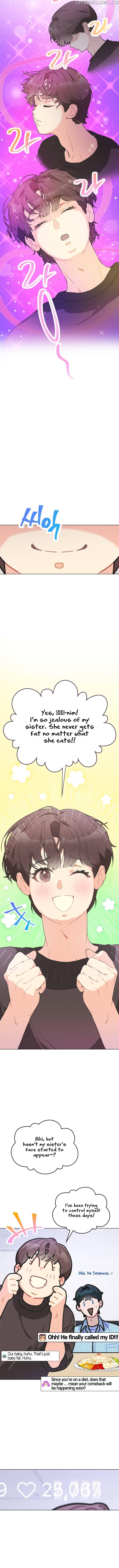 Saving the Doomed Idols With My Touch Chapter 17 page 2