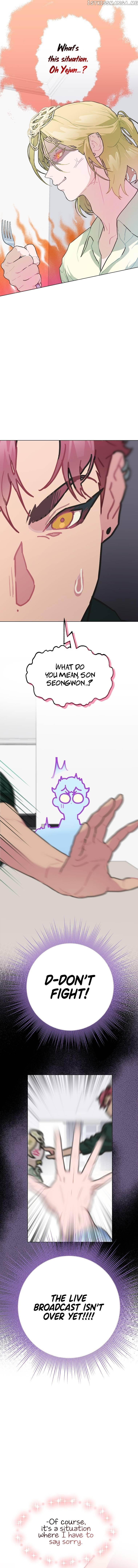 Saving the Doomed Idols With My Touch Chapter 17 page 7