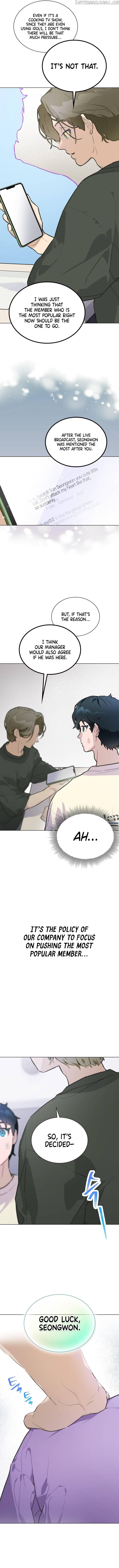 Saving the Doomed Idols With My Touch Chapter 18 page 4