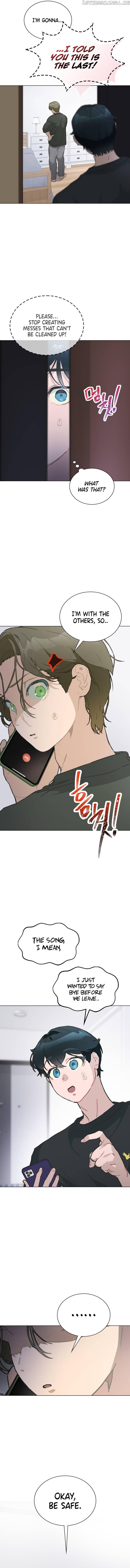 Saving the Doomed Idols With My Touch Chapter 18 page 8