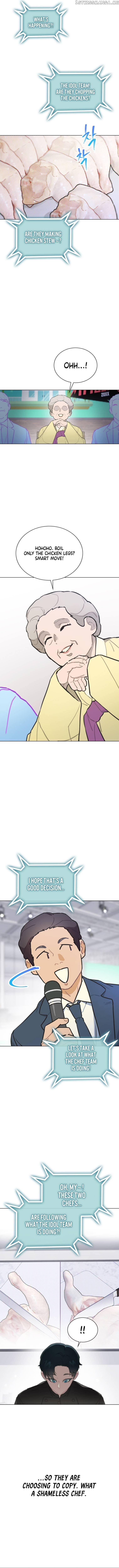 Saving the Doomed Idols With My Touch Chapter 19 page 5