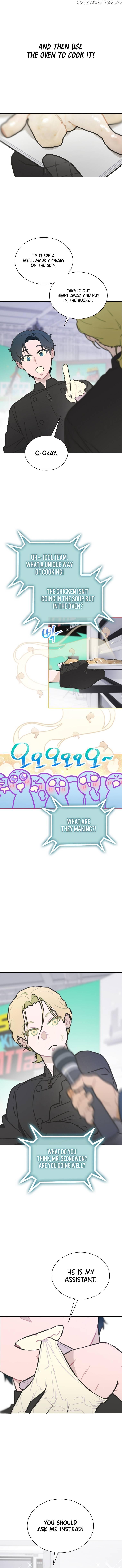 Saving the Doomed Idols With My Touch Chapter 19 page 8