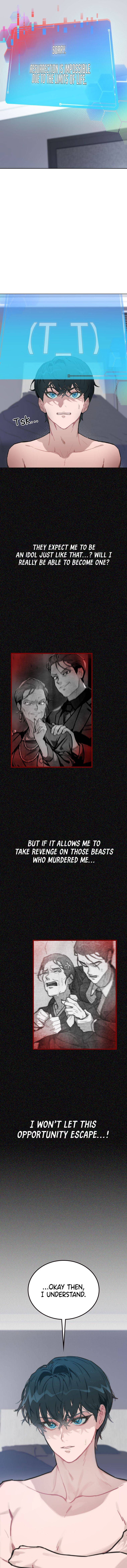 Saving the Doomed Idols With My Touch Chapter 2 page 16
