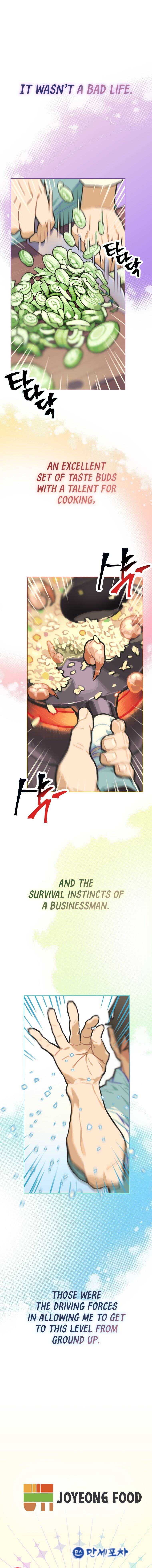 Saving the Doomed Idols With My Touch Chapter 2 page 1