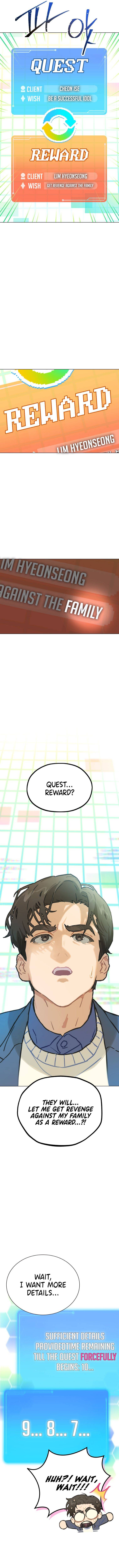 Saving the Doomed Idols With My Touch Chapter 2 page 8