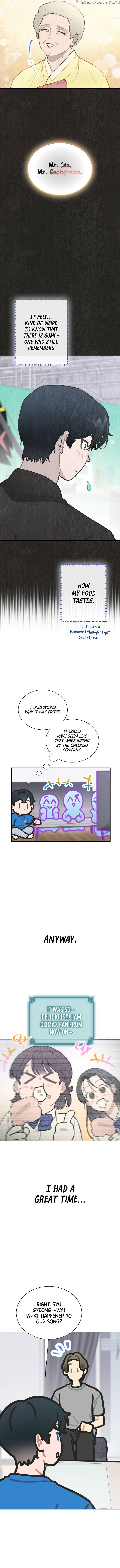 Saving the Doomed Idols With My Touch Chapter 20 page 5