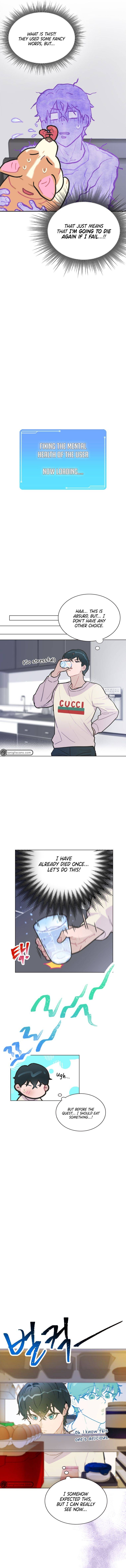 Saving the Doomed Idols With My Touch Chapter 3 page 6