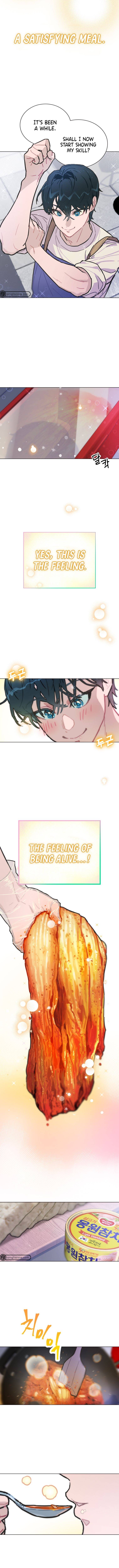 Saving the Doomed Idols With My Touch Chapter 3 page 8