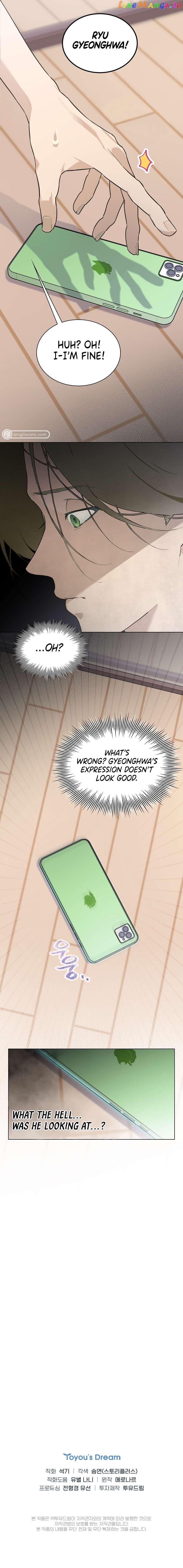 Saving the Doomed Idols With My Touch Chapter 30 page 6
