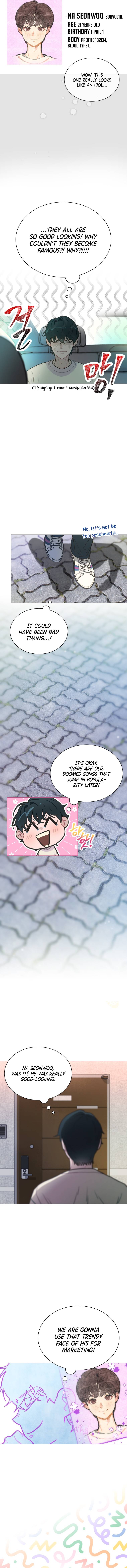 Saving the Doomed Idols With My Touch Chapter 4 page 10