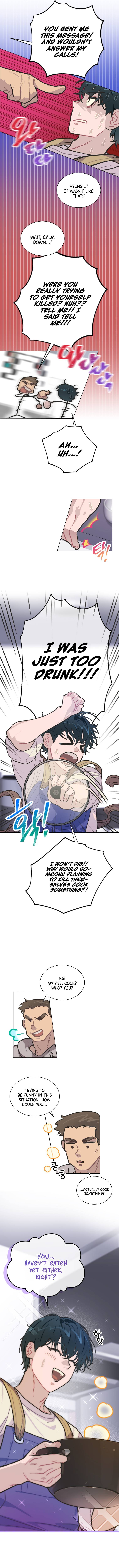 Saving the Doomed Idols With My Touch Chapter 4 page 2