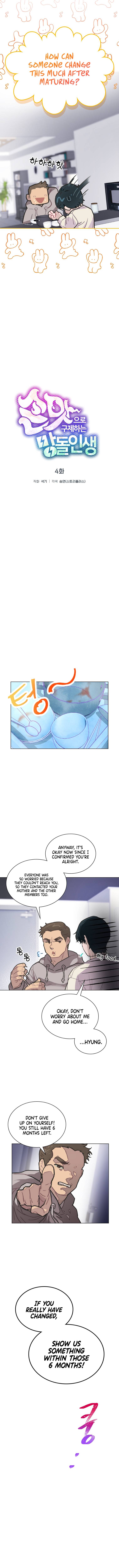 Saving the Doomed Idols With My Touch Chapter 4 page 4