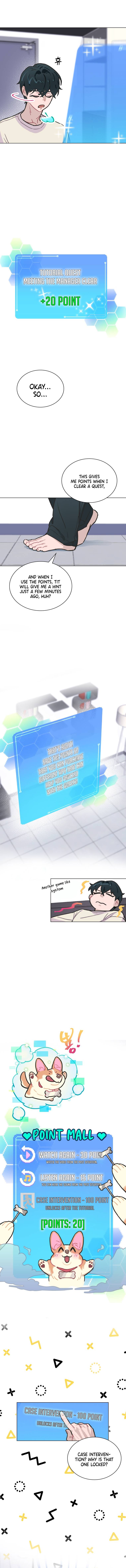 Saving the Doomed Idols With My Touch Chapter 4 page 5