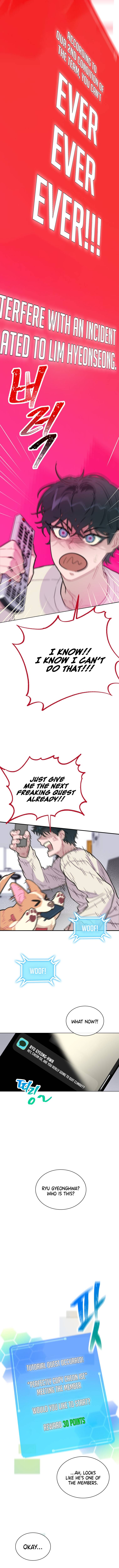 Saving the Doomed Idols With My Touch Chapter 4 page 8