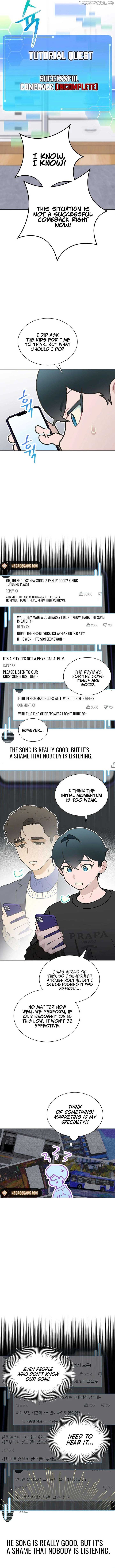 Saving the Doomed Idols With My Touch Chapter 40 page 7