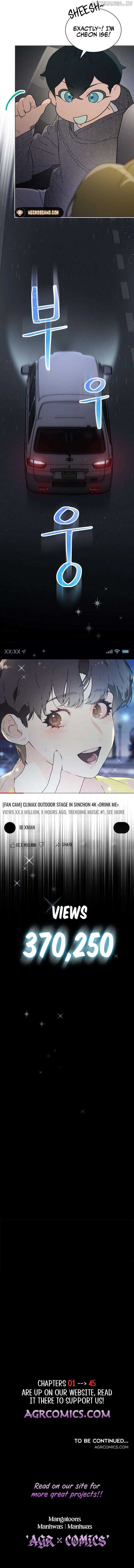 Saving the Doomed Idols With My Touch Chapter 41 page 10