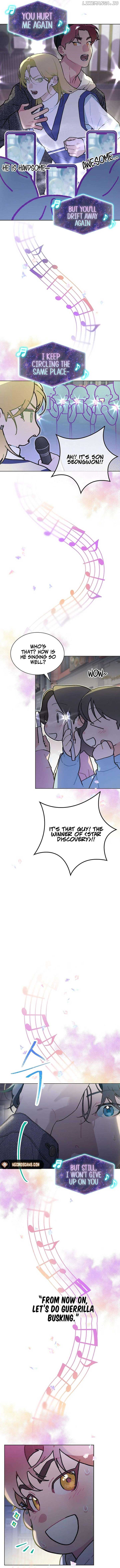 Saving the Doomed Idols With My Touch Chapter 41 page 3