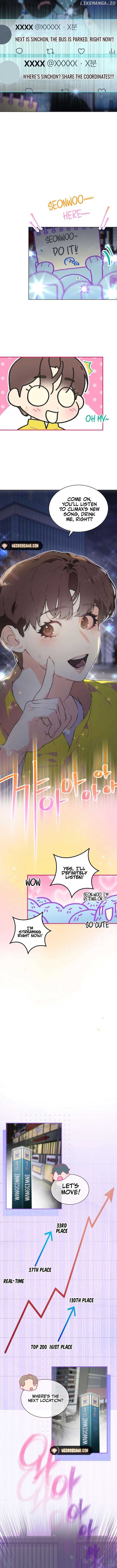 Saving the Doomed Idols With My Touch Chapter 41 page 6