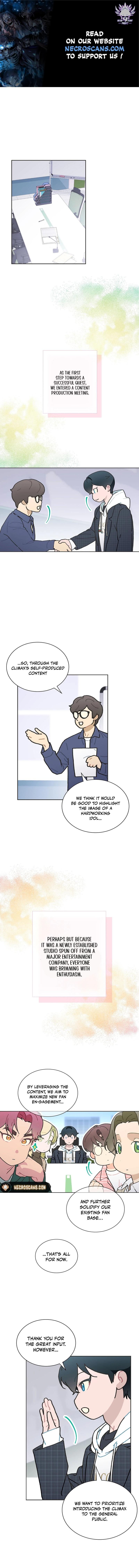 Saving the Doomed Idols With My Touch Chapter 45 page 0