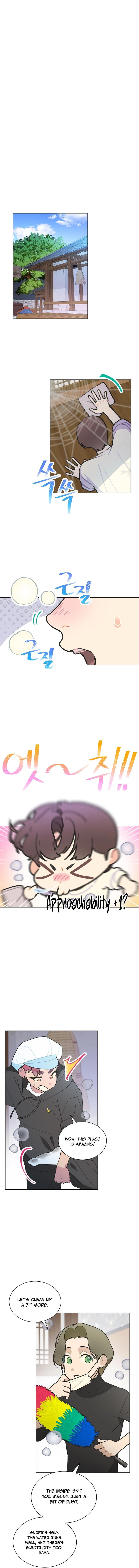 Saving the Doomed Idols With My Touch Chapter 45 page 2