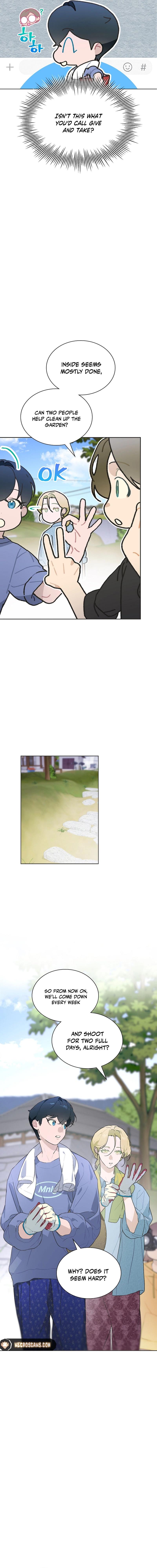 Saving the Doomed Idols With My Touch Chapter 45 page 5