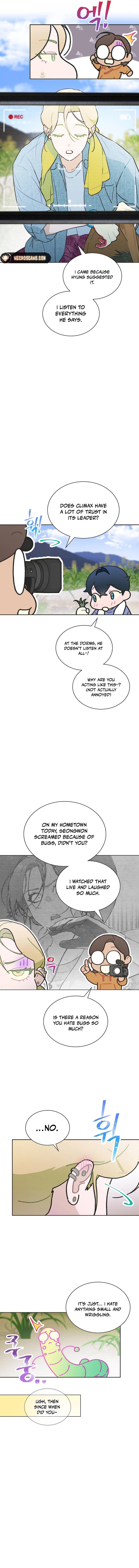 Saving the Doomed Idols With My Touch Chapter 45 page 7