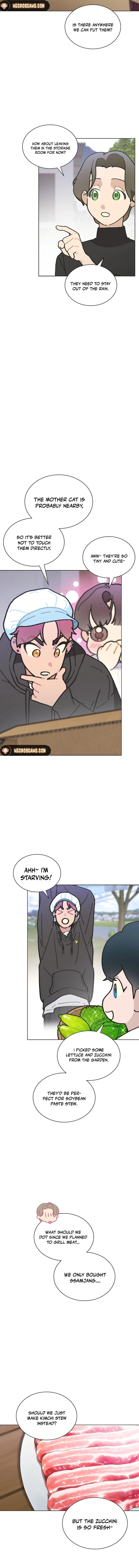 Saving the Doomed Idols With My Touch Chapter 46 page 2