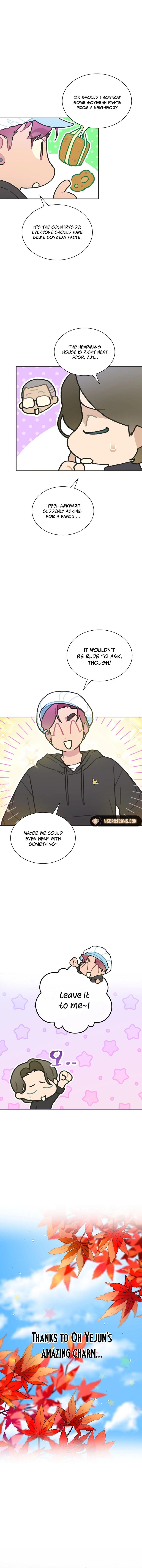 Saving the Doomed Idols With My Touch Chapter 46 page 3