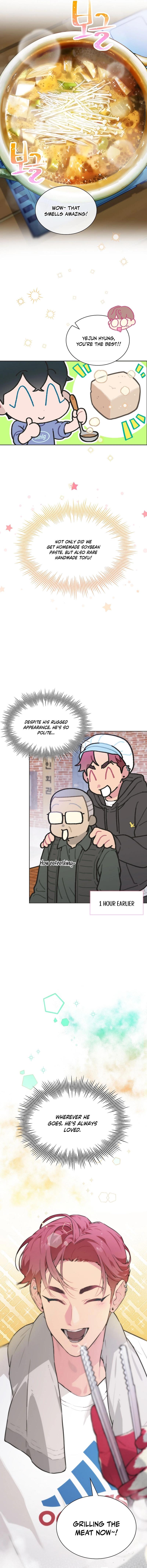 Saving the Doomed Idols With My Touch Chapter 46 page 4
