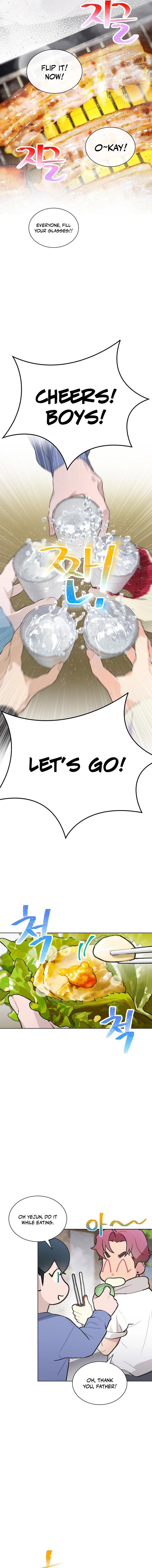 Saving the Doomed Idols With My Touch Chapter 46 page 5