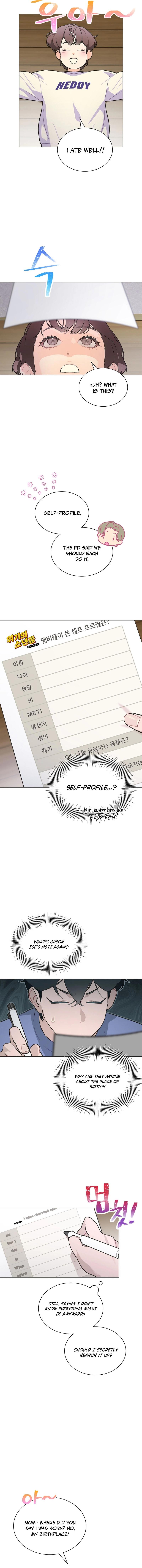 Saving the Doomed Idols With My Touch Chapter 46 page 6