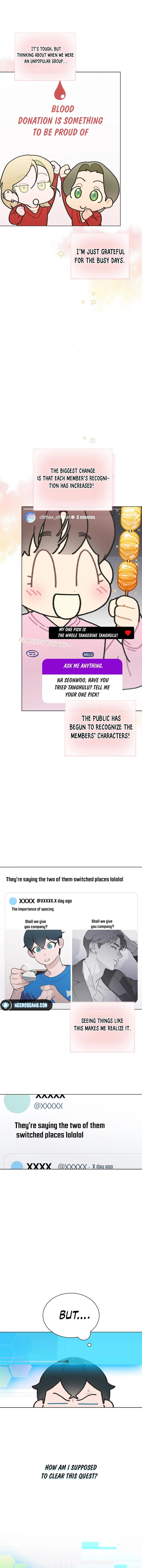 Saving the Doomed Idols With My Touch Chapter 48 page 2