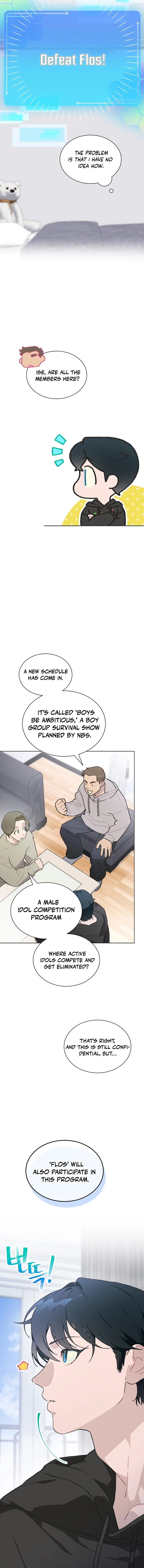 Saving the Doomed Idols With My Touch Chapter 48 page 3