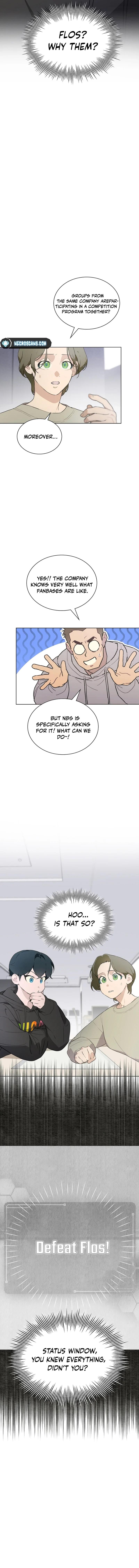 Saving the Doomed Idols With My Touch Chapter 48 page 4