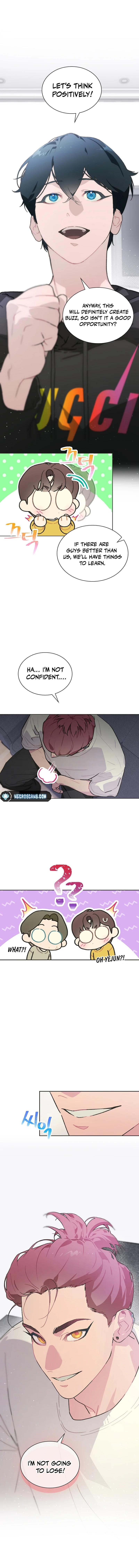 Saving the Doomed Idols With My Touch Chapter 48 page 5