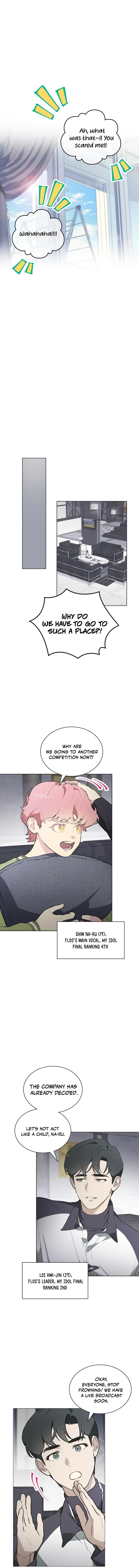 Saving the Doomed Idols With My Touch Chapter 48 page 6